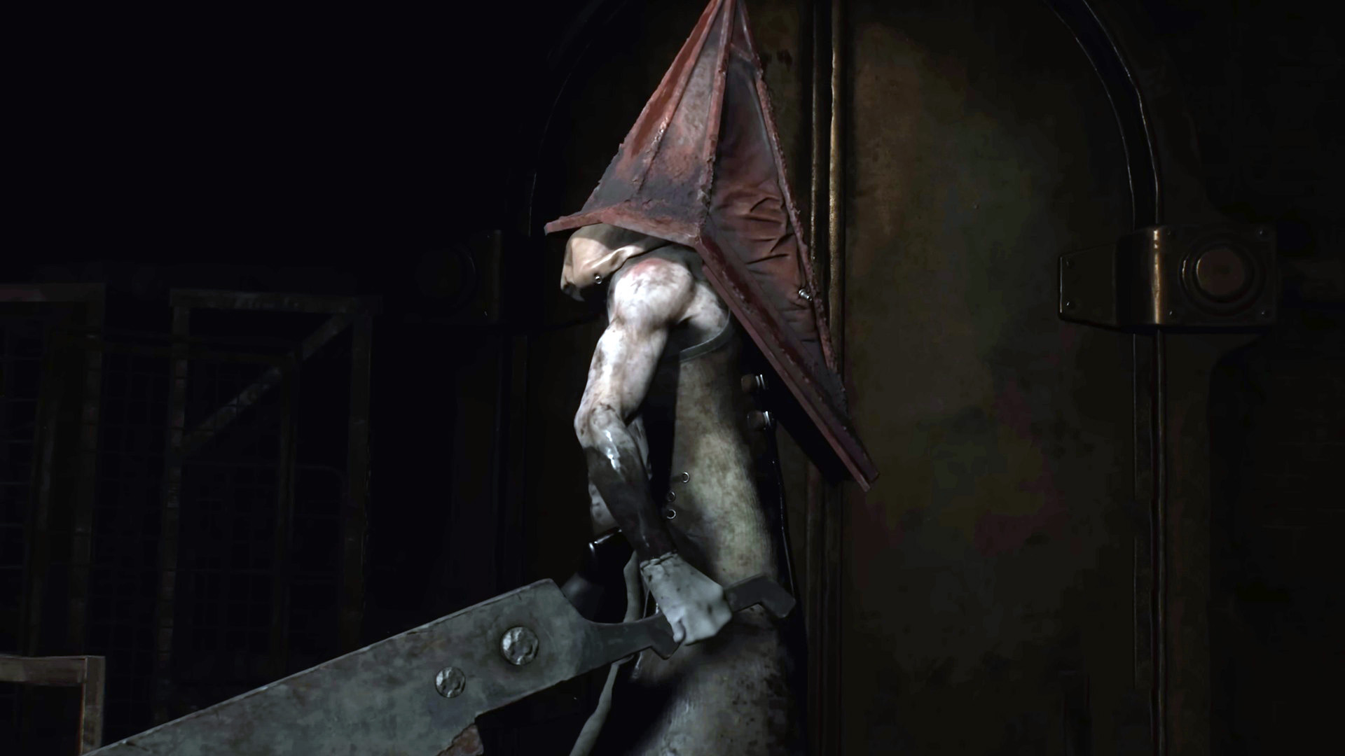 silent hill 2 piramidogłowy