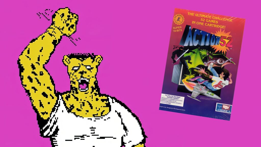 Historia powstania Action 52