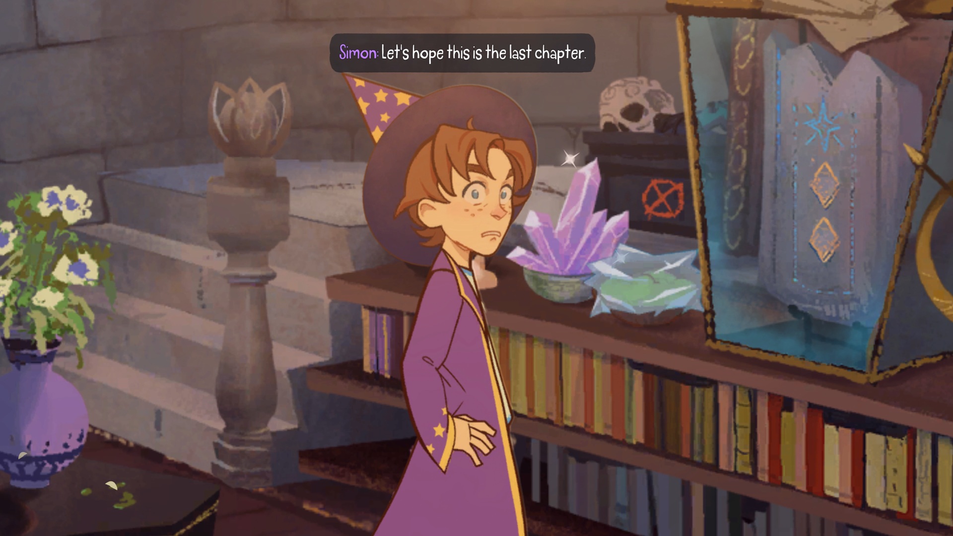 Simon Origins recenzja