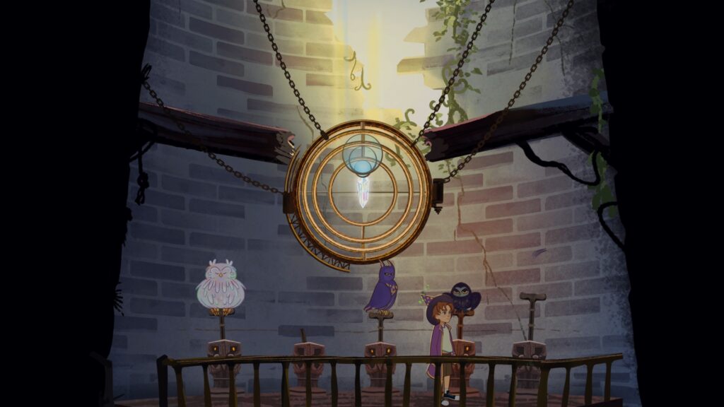 Simon origins zagadka sowy