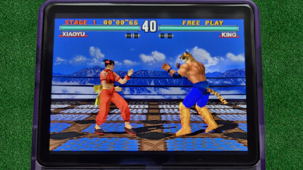 konsola r36s tekken 3