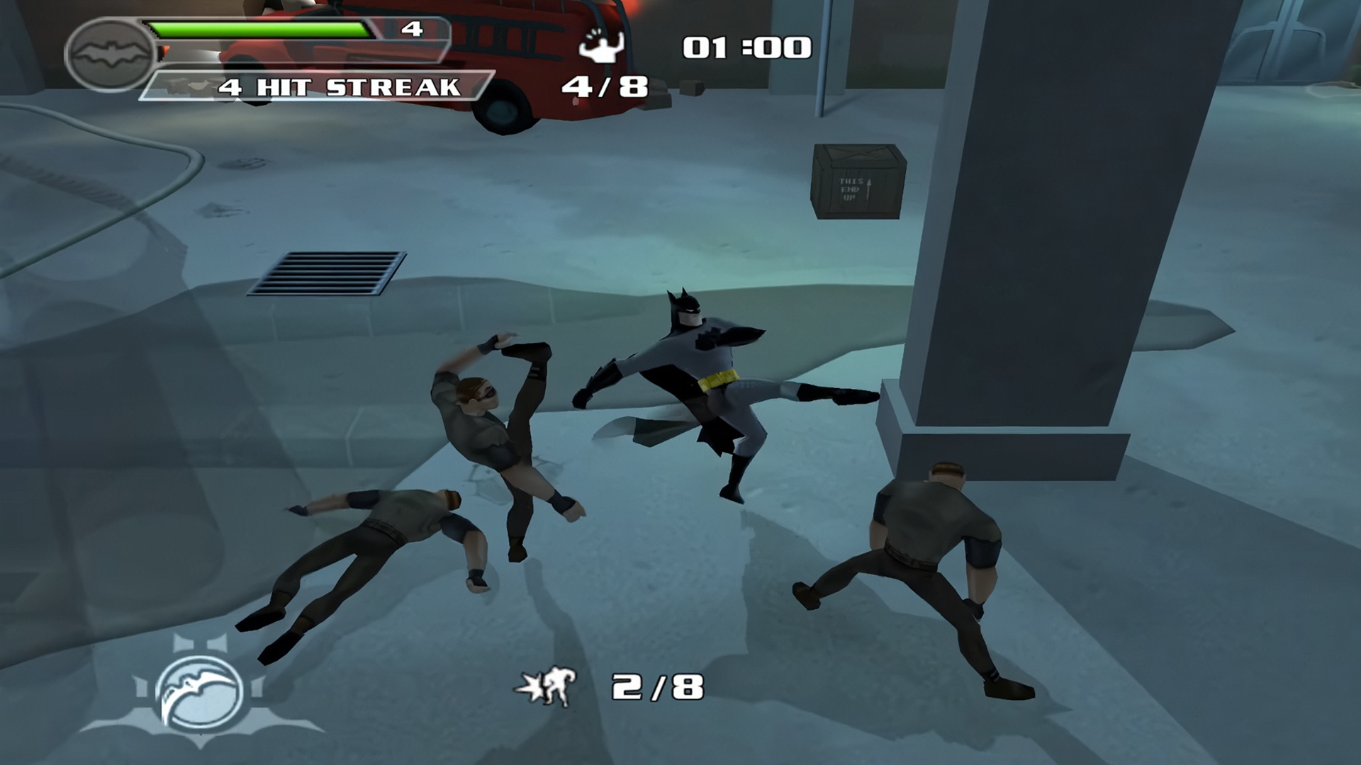 Batman Rise of Sin Tzu