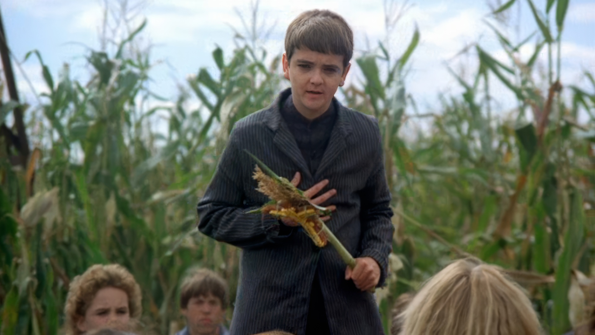 John Franklin dzieci kukurydzy