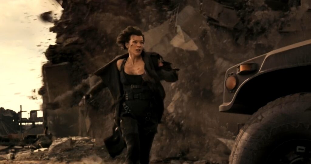 Resident Evil Ostatni rozdział