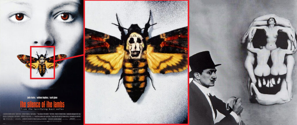 milczenie owiec salvador dali