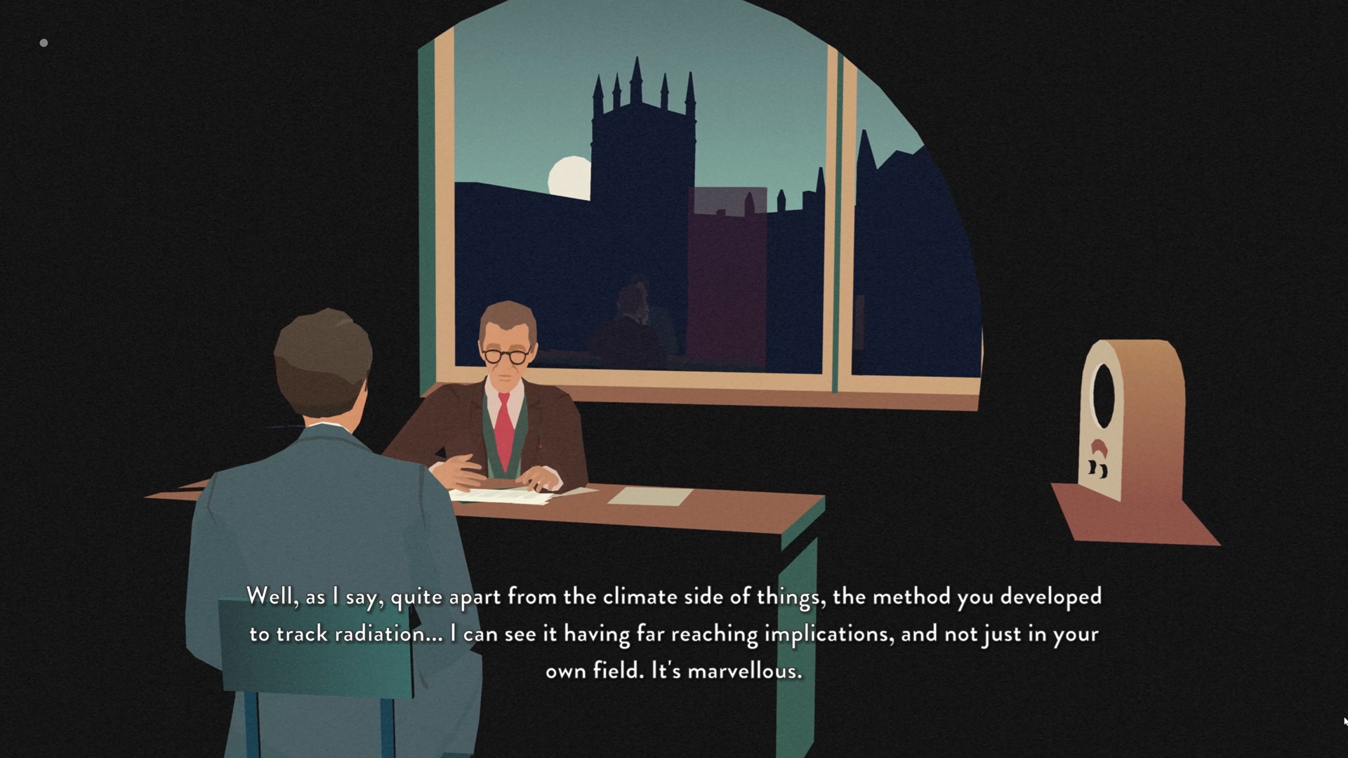 recenzja south of the circle