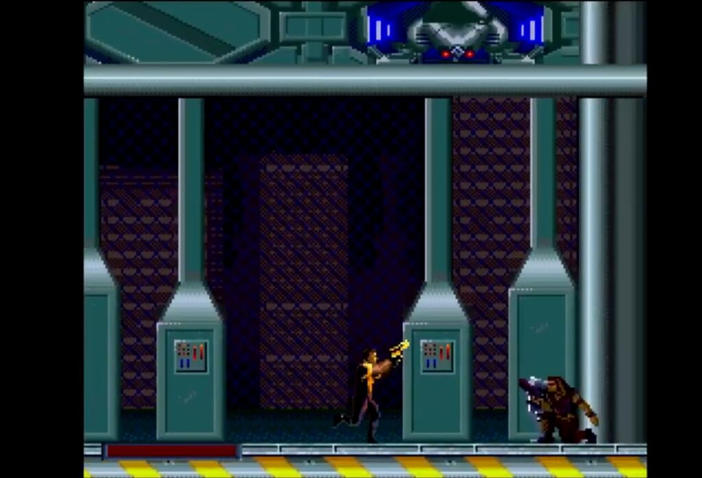 demolition man snes