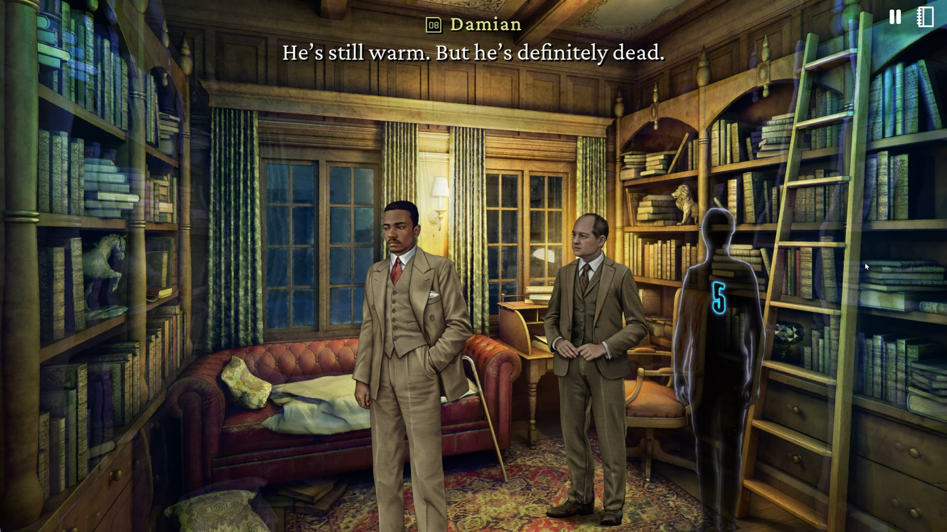 incident galley house recenzja