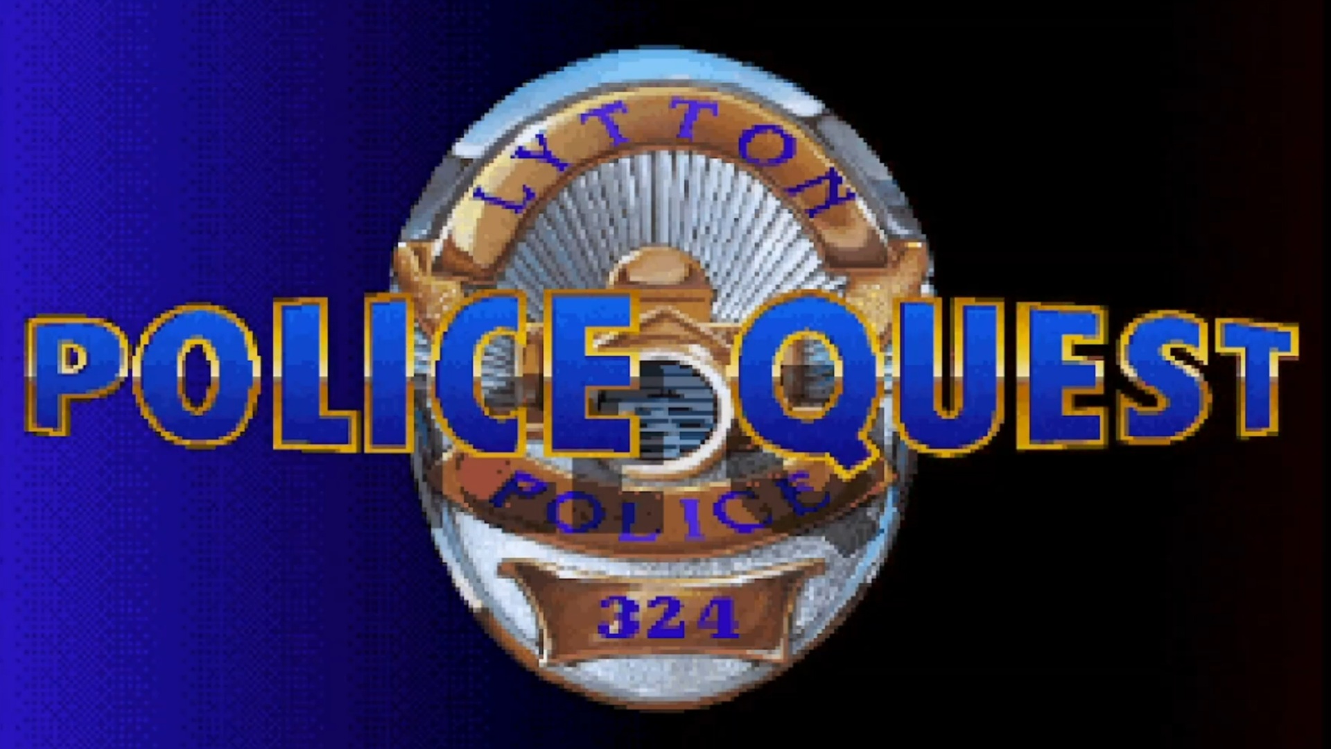 Police Quest - historia serii