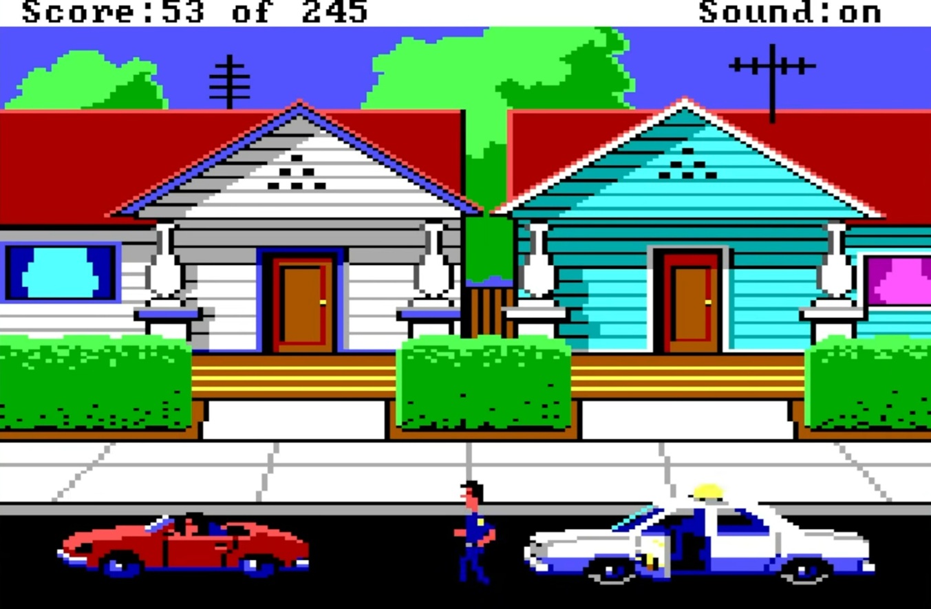 police quest 1 historia serii