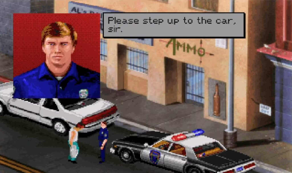 police quest 1 vga remake