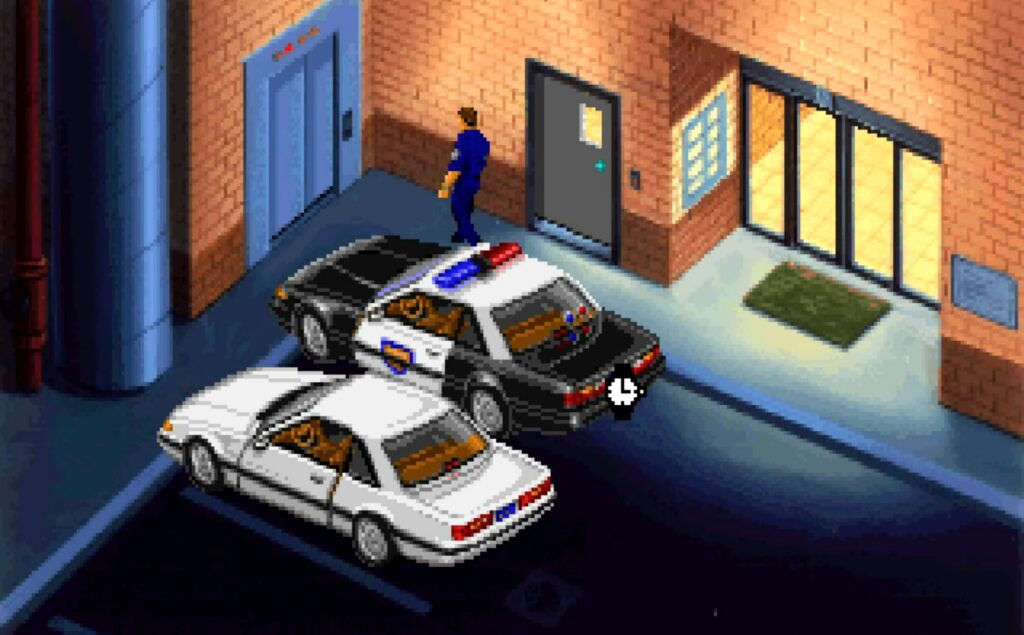 police quest 3 historia